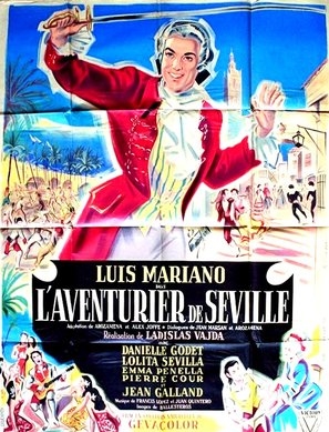Aventuras del barbero de Sevilla poster