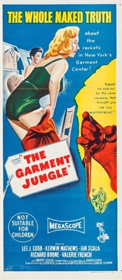The Garment Jungle Poster with Hanger