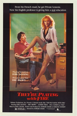 They're Playing with Fire poster