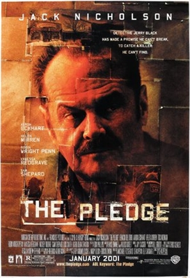 The Pledge Wooden Framed Poster
