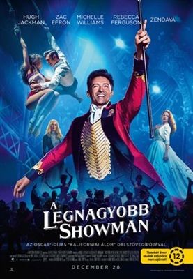 The Greatest Showman Poster 1527471