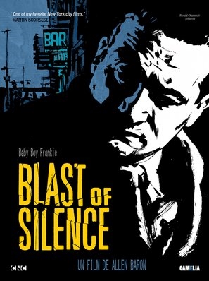 Blast of Silence pillow