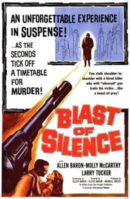 Blast of Silence Metal Framed Poster