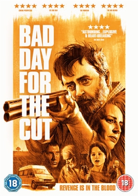 Bad Day for the Cut Poster with Hanger