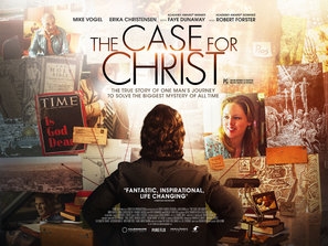 The Case for Christ Wooden Framed Poster