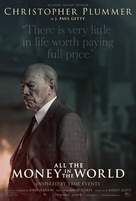 All the Money in the World poster #1527604