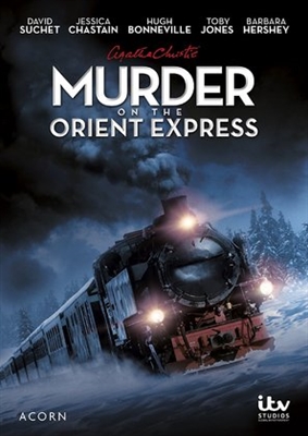Agatha Christie's Poirot Murder on the Orient Express poster