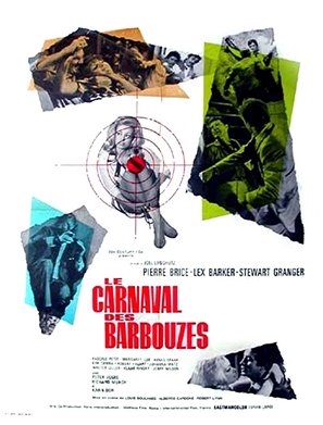 Carnaval des barbouzes, Le Metal Framed Poster