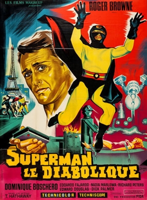 L'invincibile Superman poster
