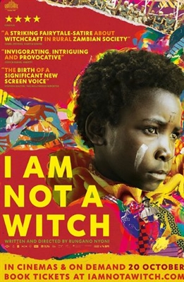 I Am Not a Witch Canvas Poster