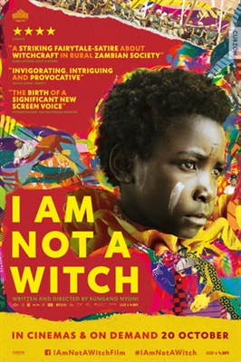 I Am Not a Witch poster