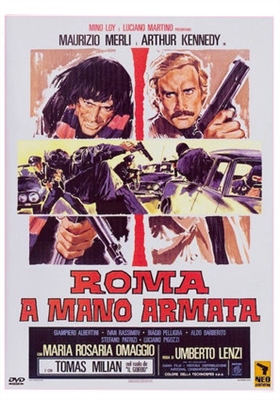 Roma a mano armata Poster with Hanger