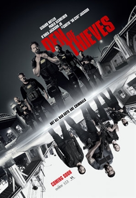 Den of Thieves Poster with Hanger