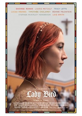 Lady Bird Poster with Hanger