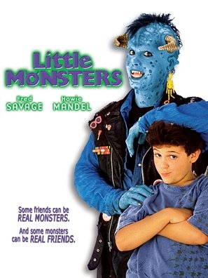Little Monsters Metal Framed Poster