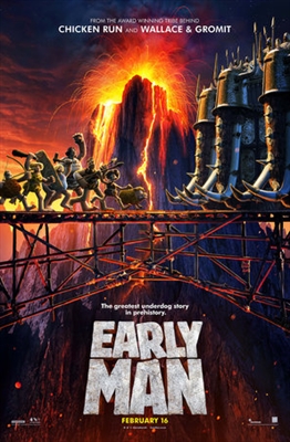 Early Man Poster 1528029