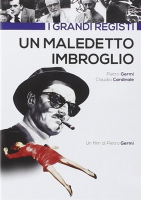 Maledetto imbroglio, Un Poster with Hanger