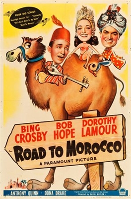 Road to Morocco magic mug