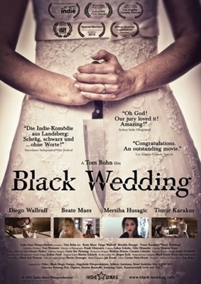 Black Wedding Poster 1528137