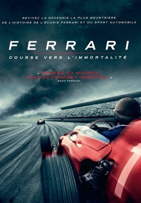 Ferrari: Race to Immortality Metal Framed Poster