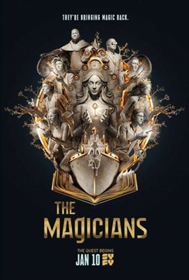 The Magicians Poster with Hanger
