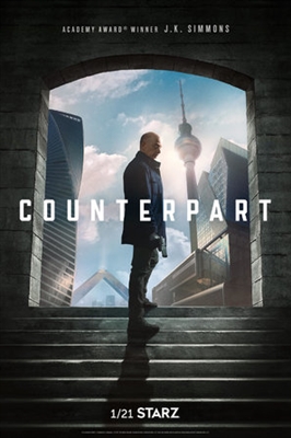 Counterpart Poster with Hanger
