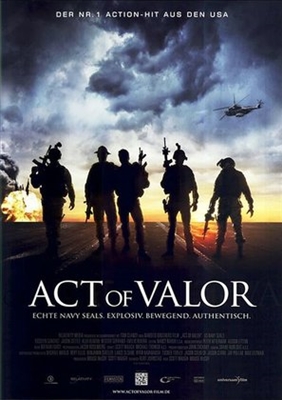 Act of Valor Stickers 1528261