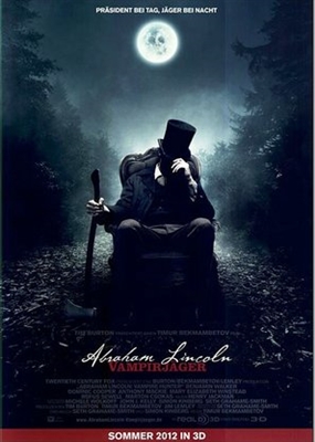 Abraham Lincoln: Vampire Hunter Stickers 1528269