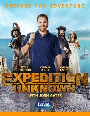 Expedition Unknown poster