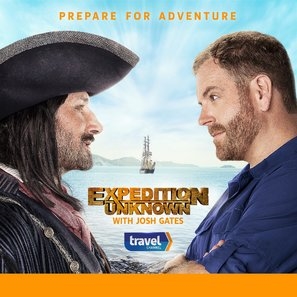 Expedition Unknown Poster with Hanger