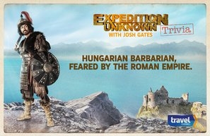 Expedition Unknown Poster with Hanger