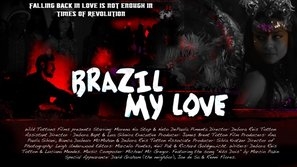Brazil My Love Metal Framed Poster