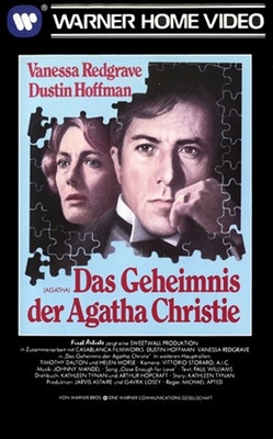 Agatha Poster with Hanger