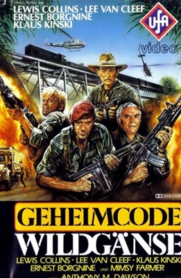 Geheimcode: Wildgänse  Metal Framed Poster