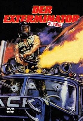 Exterminator 2 Metal Framed Poster