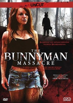 Bunnyman Poster with Hanger