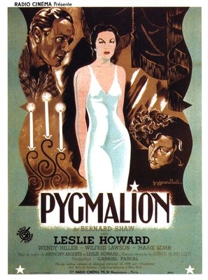 Pygmalion Wooden Framed Poster