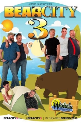 BearCity 3 Canvas Poster