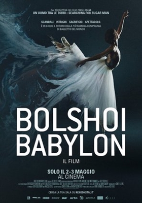 Bolshoi Babylon Wooden Framed Poster