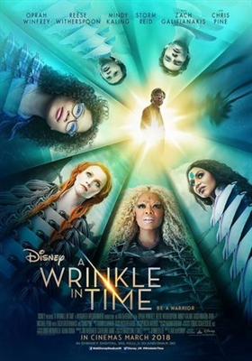 A Wrinkle in Time (2018) posters