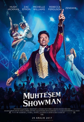 The Greatest Showman Poster 1528501
