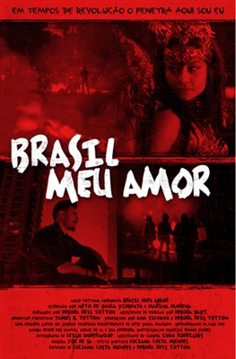 Brazil My Love Metal Framed Poster