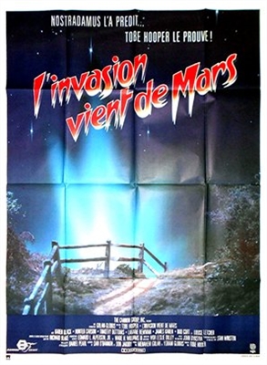 Invaders from Mars Wooden Framed Poster