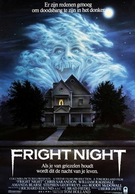 Fright Night tote bag #