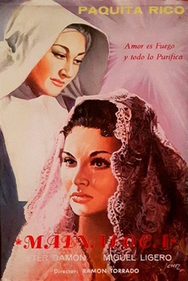 Malvaloca Poster with Hanger