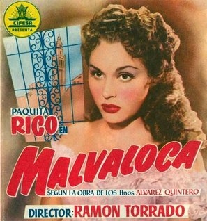 Malvaloca Canvas Poster