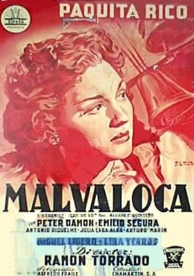 Malvaloca Metal Framed Poster