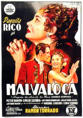 Malvaloca Poster with Hanger