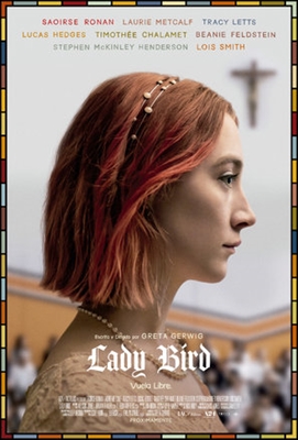 Lady Bird Metal Framed Poster