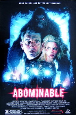 Abominable Metal Framed Poster